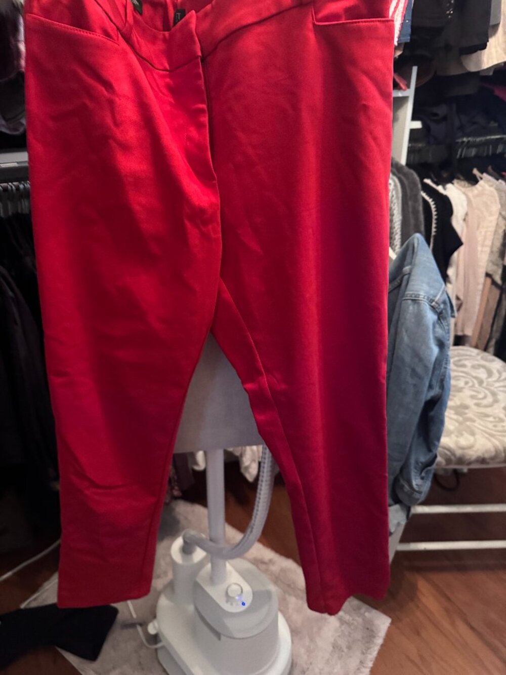 Loft 14P Red Pants